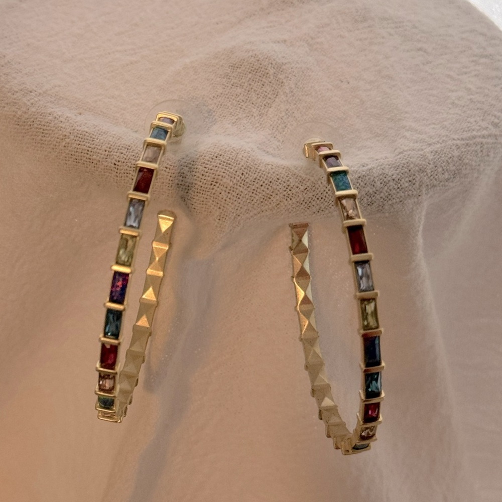 Kendra Scott Thora Hoop Earrings